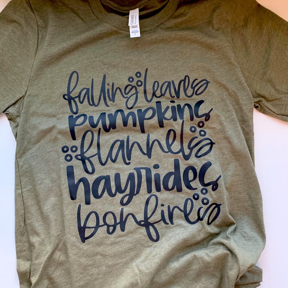 Fall Tee